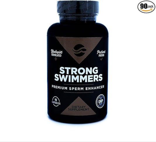 Strong Swimmers - Sperm Enhancement Multivitamin for Men