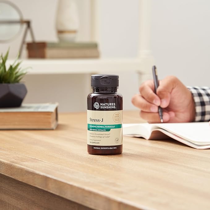Nature's Sunshine Stress-J 100 Capsules