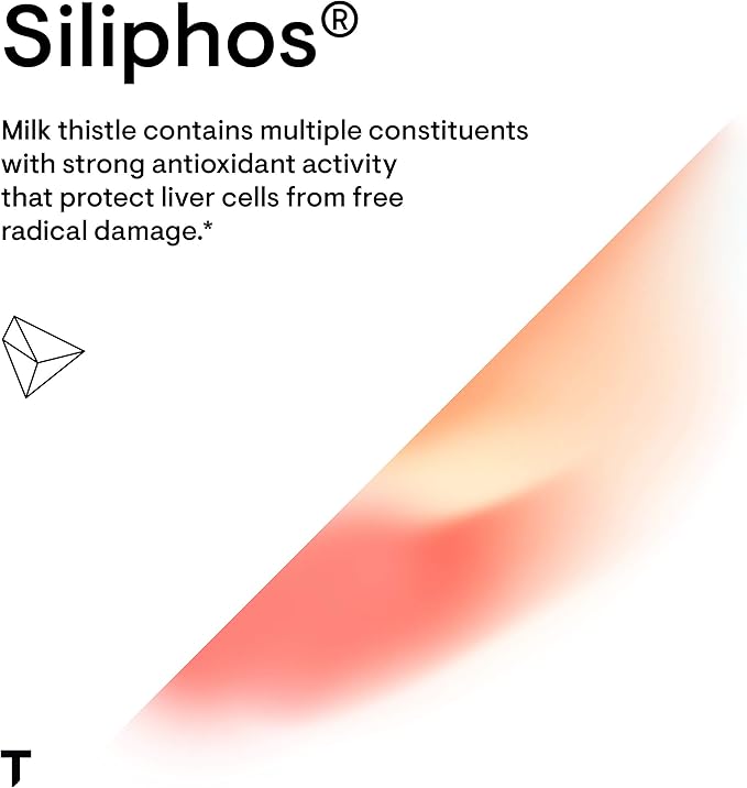 THORNE Siliphos - Botanical Extract Complex for Antioxidant and Liver Support* - 90 Capsules