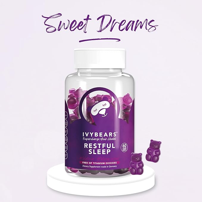 Vibrant Skin Restful Sleep Gummies - 60 Count