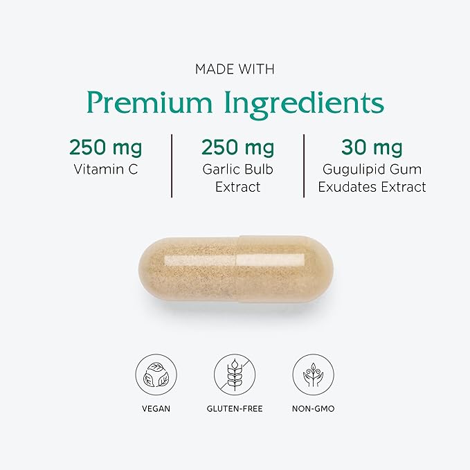 Vitanica, CardioBlend, Cardiovascular Support, Vegan, 120 Capsules