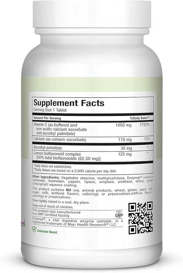 Maxi Health Max C Gram Plus, 90-Count