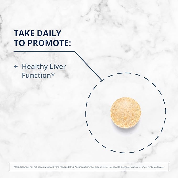 Metagenics Milk Thistle Extract - Liver Health Support* - Milk Thistle Seed Extract - Antioxidants Supplement* - Liver Maintenance* - Non-GMO, Gluten-Free & Vegetarian - 90 Tablets