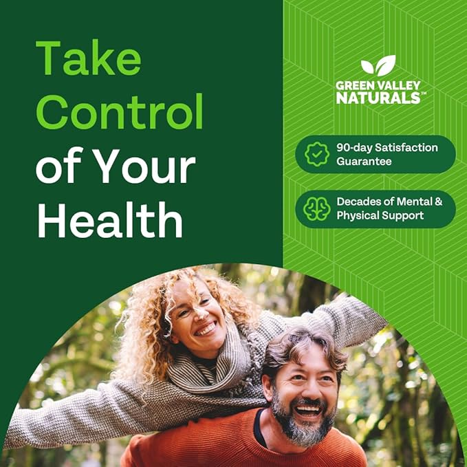 Advanced Brain Power - Supports Healthy, Normal Brain Function, Focus and Concentration, clinically formulated to Support Healthy Brain Clarity. (1 Bottle, 60, Count)