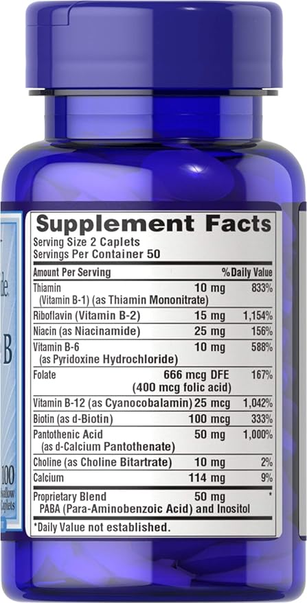 Puritan's Pride Complete B (Vitamin B Complex)