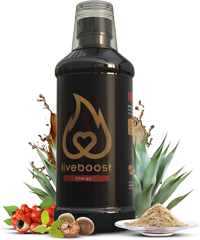 Fast Acting for Men and Woman - Female & Male Supplement, Natural Ingredients, Supports Energy and Circulation, Enhances Wellsness - 480ml