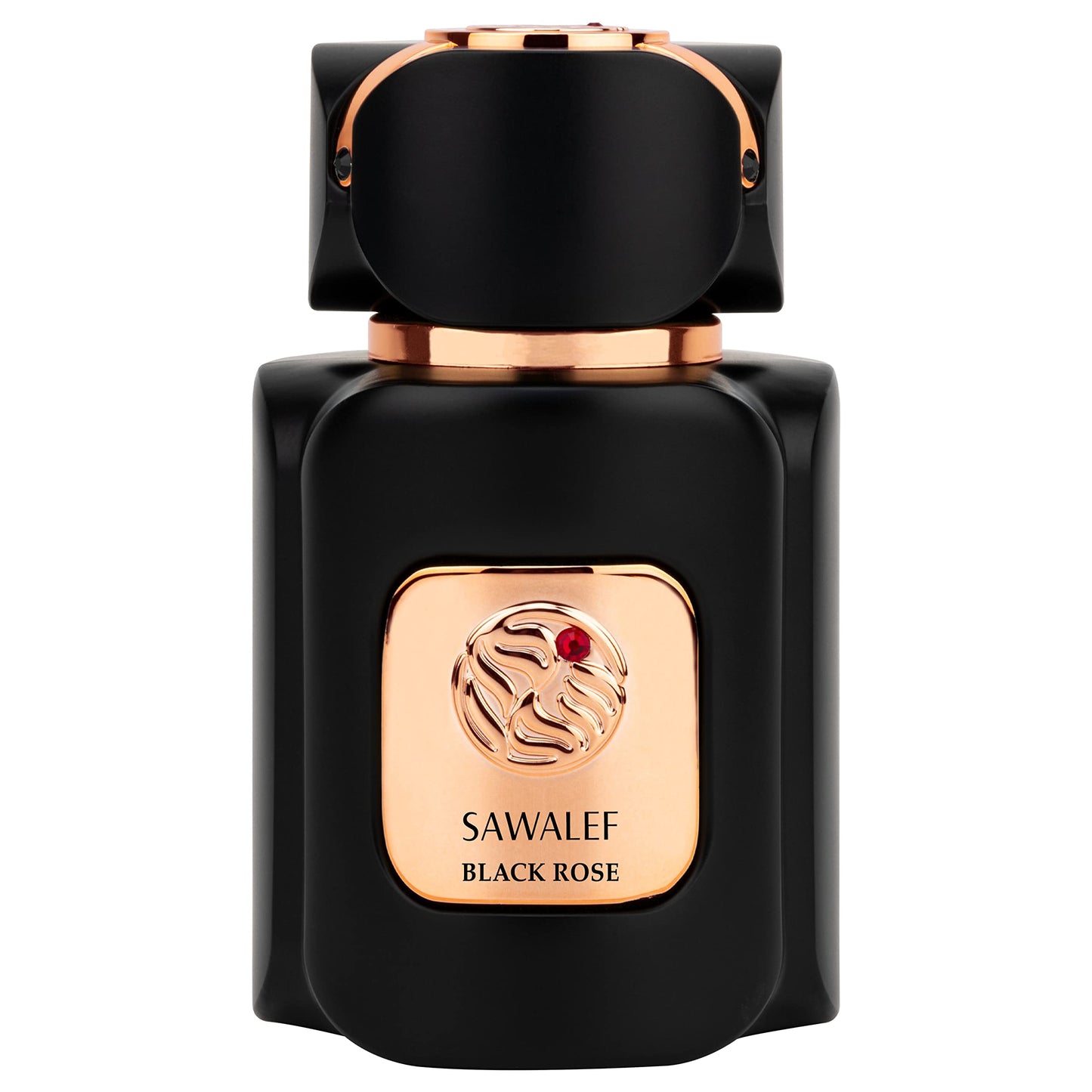 Swiss Arabian Black Rose - Woody, Fresh, Floral, And Spicy - Long Lasting And Addictive Feminine Fragrance - A Seductive Signatu
