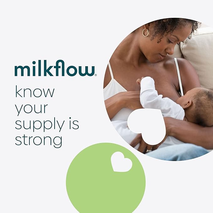 UpSpring Milkflow Electrolyte Breastfeeding Supplement Drink Mix with Fenugreek | Berry Flavor | Lactation Supplement to Support Breast Milk Supply & Restore Electrolytes | 16 Drink Mixes