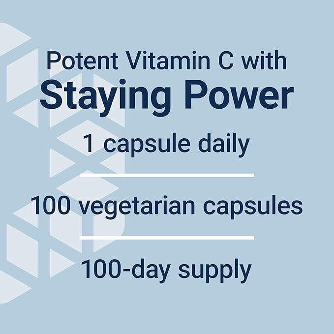 Life Extension Ascorbyl Palmitate 500mg – Fat-Soluble Vitamin C Supplement for Immune Support and Longevity – Water-Soluble Gluten-Free, Non-GMO, Vegetarian – 100 Capsules