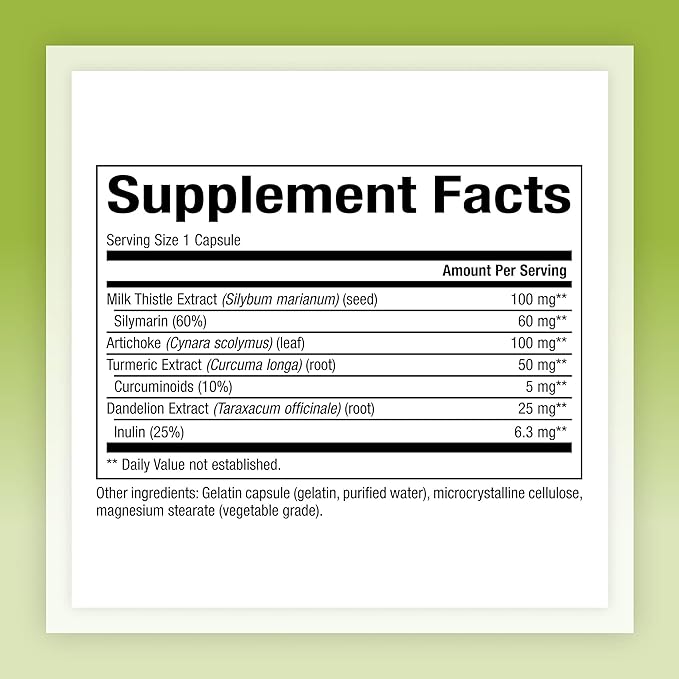 HerbalFactors by Natural Factors, Liv-Gall Cleanse, Supports Liver and Gallbladder Health, 90 capsules