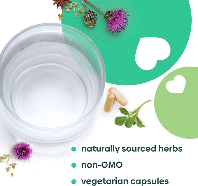 UpSpring Milkflow Lactation Supplement Capsules for Milk Supply Increase, Breastfeeding Supplements Capsules with Fenugreek & Blessed Thistle, Non-GMO, Lactation Support 100 Vegan Capsules