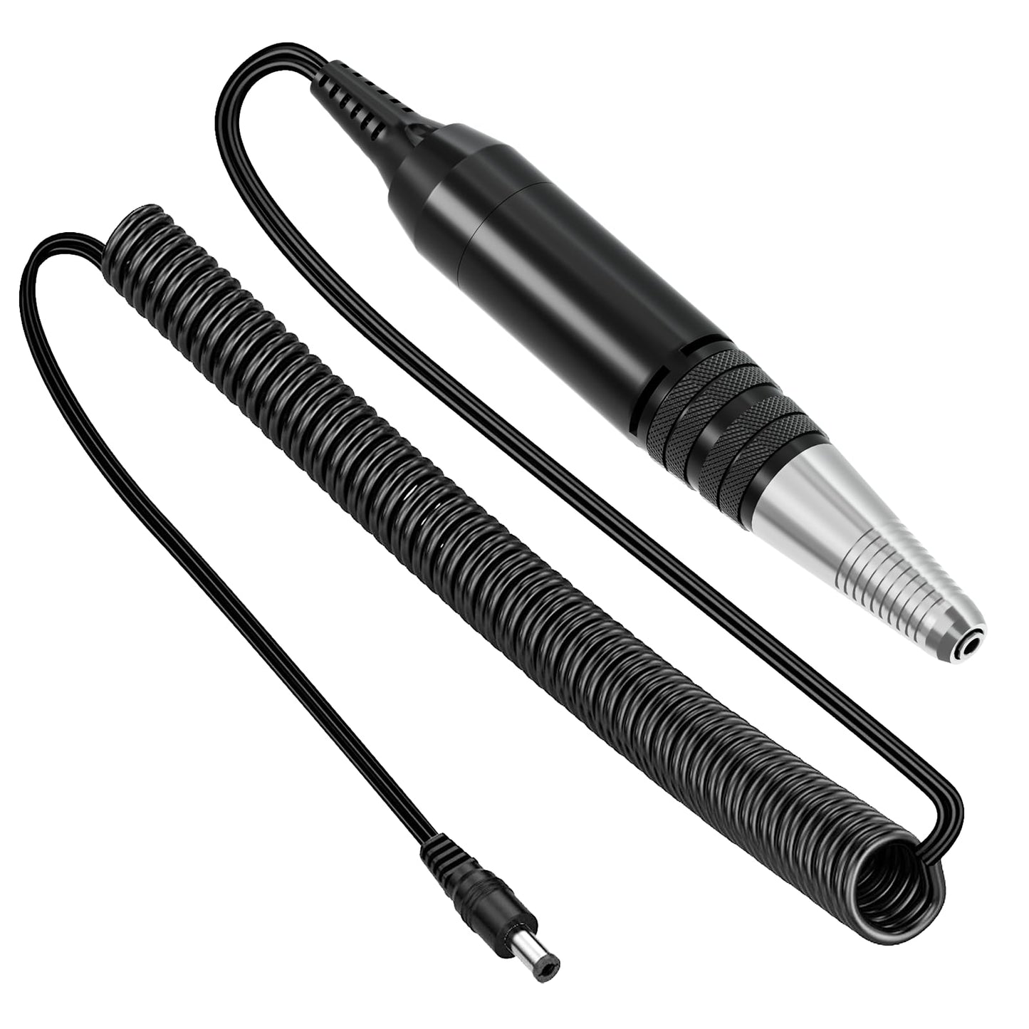 Nail Drill Handpiece Replacement for Professional Nail Drill Machine, 30000 RPM Handpeice Replacement Parts for SUBAY, ALLE˙S, HOINVO and JIASHENG, Black