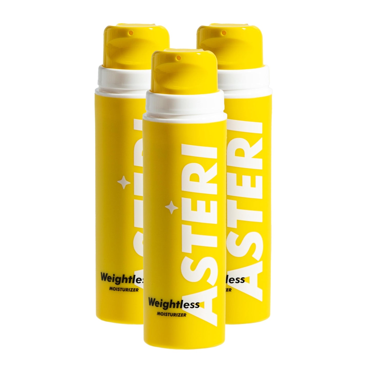 Alumni Skincare Weightless Moisturizer - 1.7 oz - Pack of 3 - All Day Hydration - Lightweight Facial Moisturizer - Safe for All Skin Types - Vegan Skincare