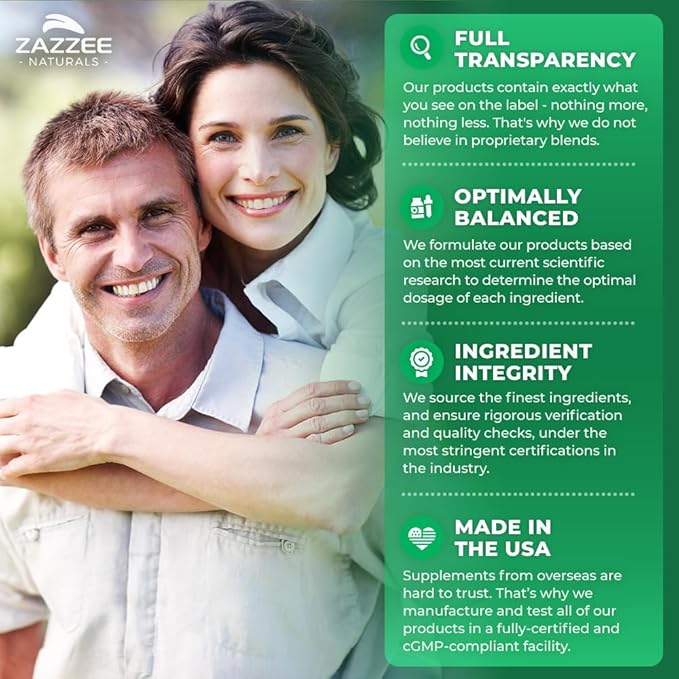 Zazzee OSHA Root 4:1 Extract, 500 mg Strength, 120 Vegan Capsules, 4 Month Supply, Concentrated and Standardized 4X Extract, 100% Vegetarian, Ligusticum porteri, All-Natural and Non-GMO