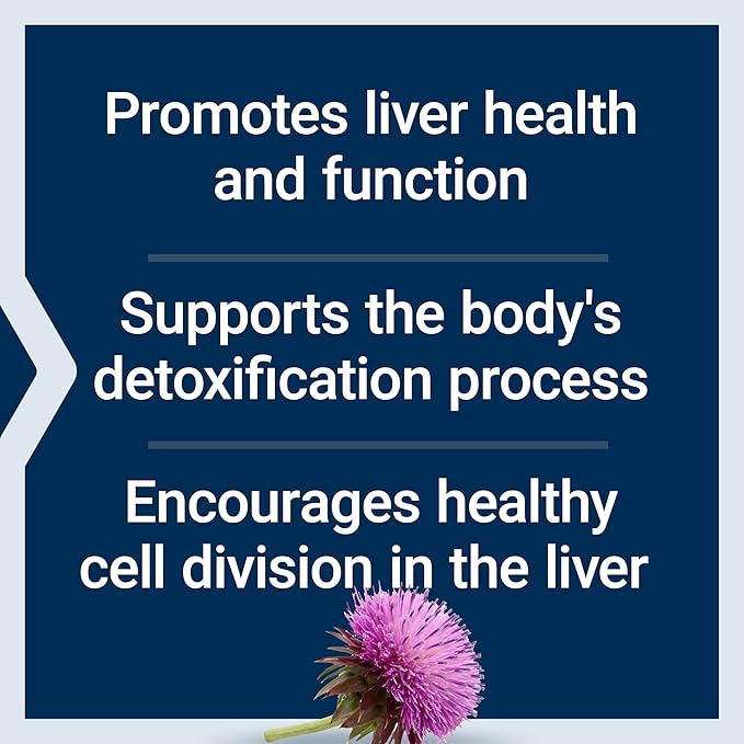 Life Extension Milk Thistle, silymarin, silibinins, isosilybin A & B, Delivers Full-Spectrum Milk Thistle Benefits for Liver Health, Non-GMO, Gluten-Free, Vegetarian, 60 Capsules