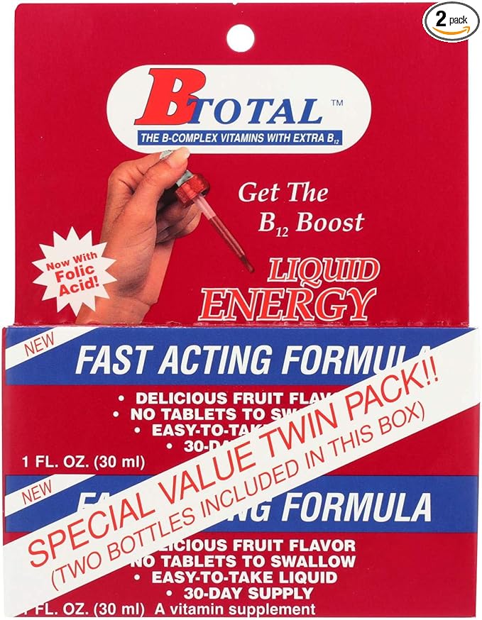B-Total Twin Pack - 2 fl oz