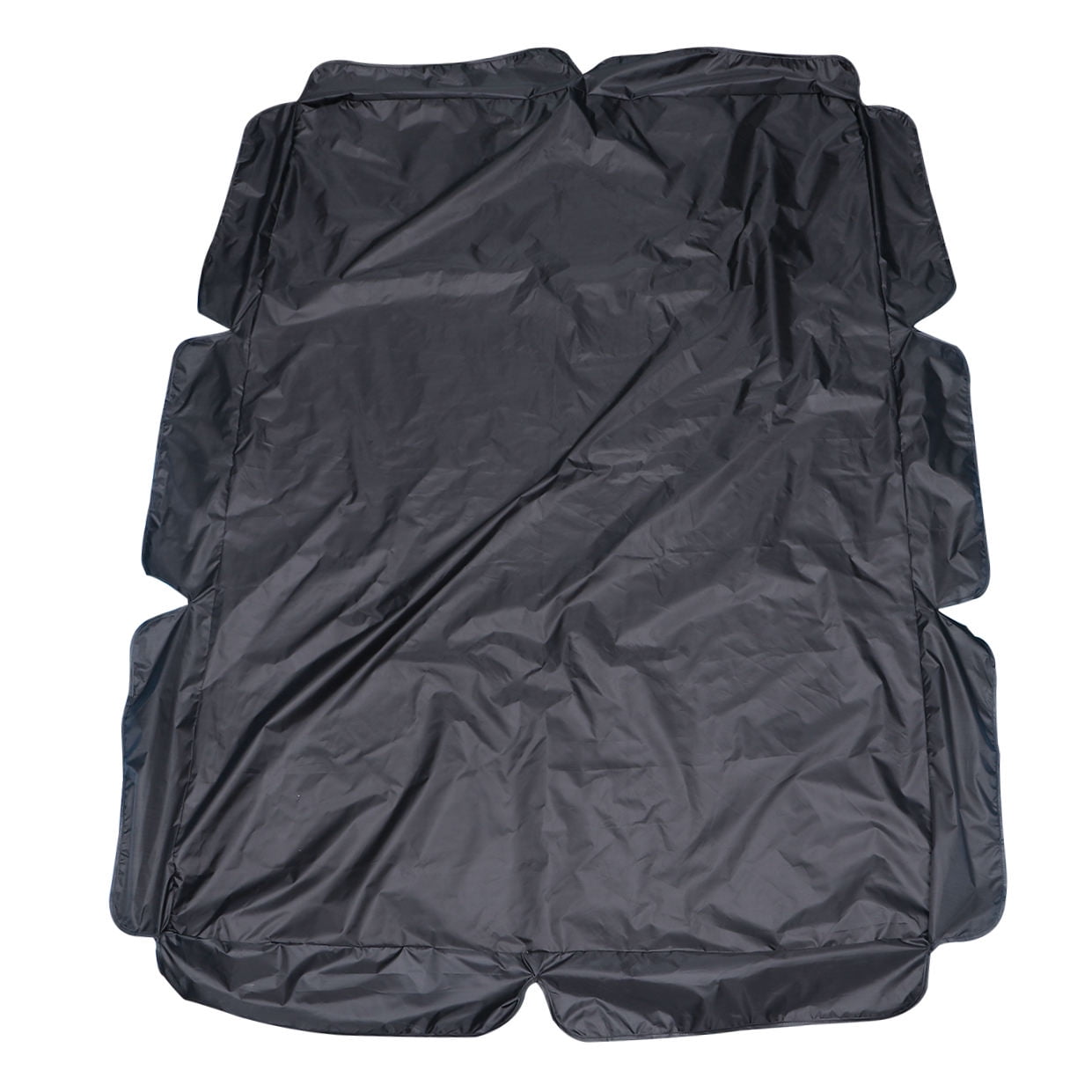 FONWILYO Waterproof Swing Cover Made of Durable Polyester with Elastic Band for Easy Fixing on Frame Black 164x114cm