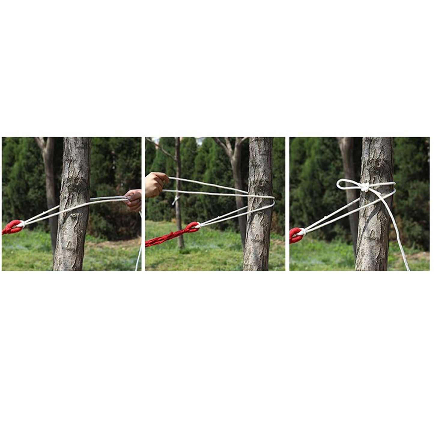 Portable Outdoor Hammock, Single and Double Striped Hammock, Suitable for Outdoor/Indoor Courtyard and Backyard Camping