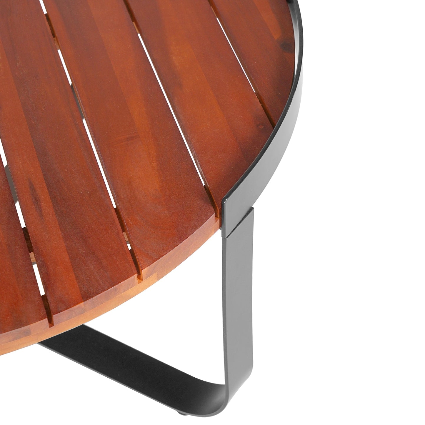 Homy Casa Outdoor Table, Elegant Patio & Garden Centerpiece for Relaxation & Gatherings, Brown