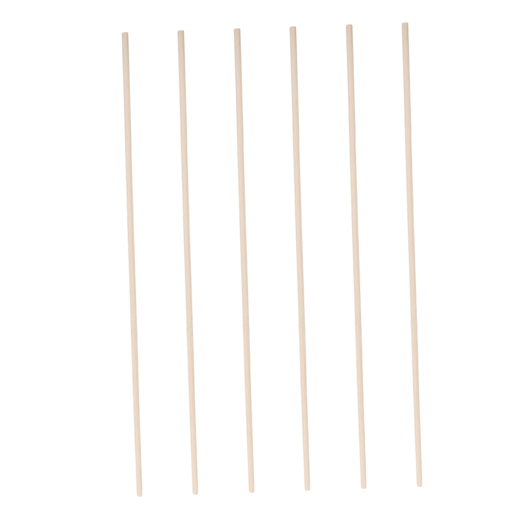 MIPCASE 6Pcs Dowel Rods for Makeup Artist Chair Canvas Replacement in Khaki for Home Users