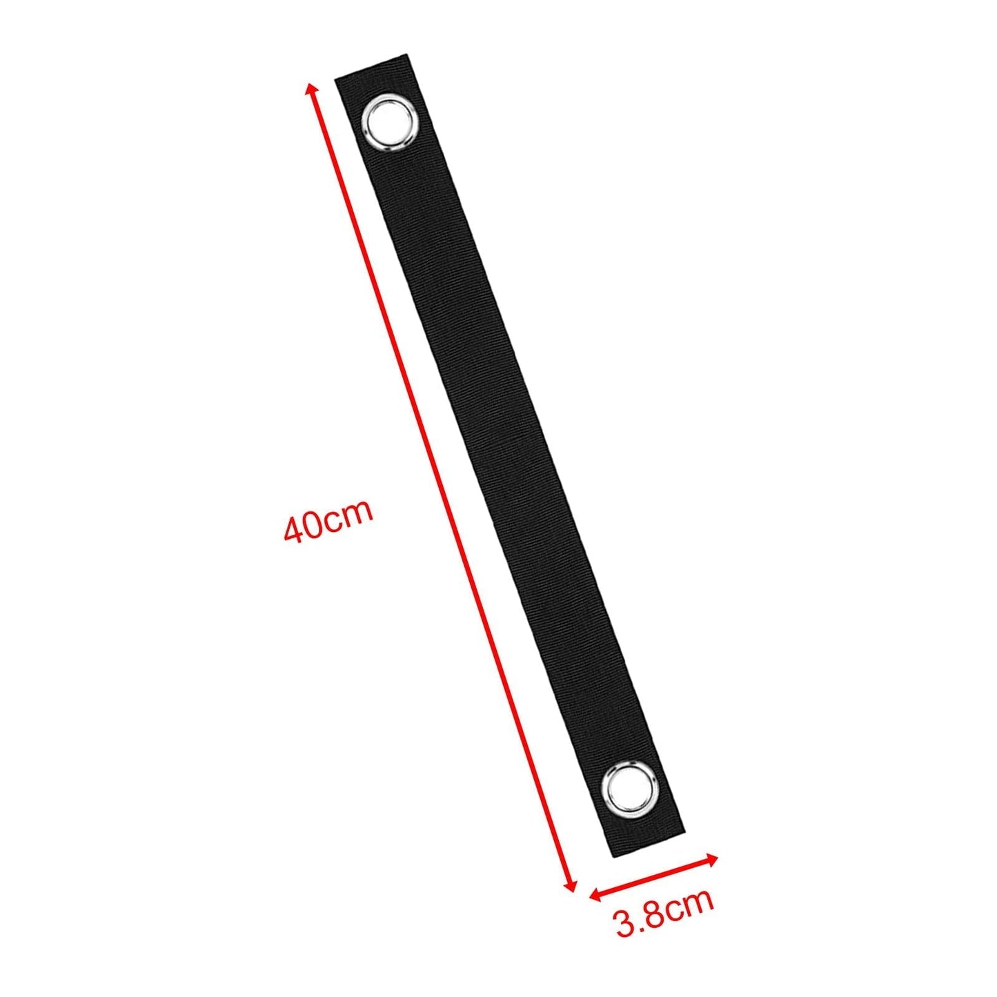 Fzaqwen Hammock Tree Straps, Tree Straightening Ties, Tree Sapling Protector, Heavy Duty Black