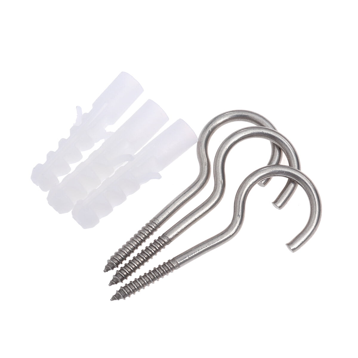 UNOMOR Hanging Design Plush Toys Net Hammock 1Set for Display in Child Room