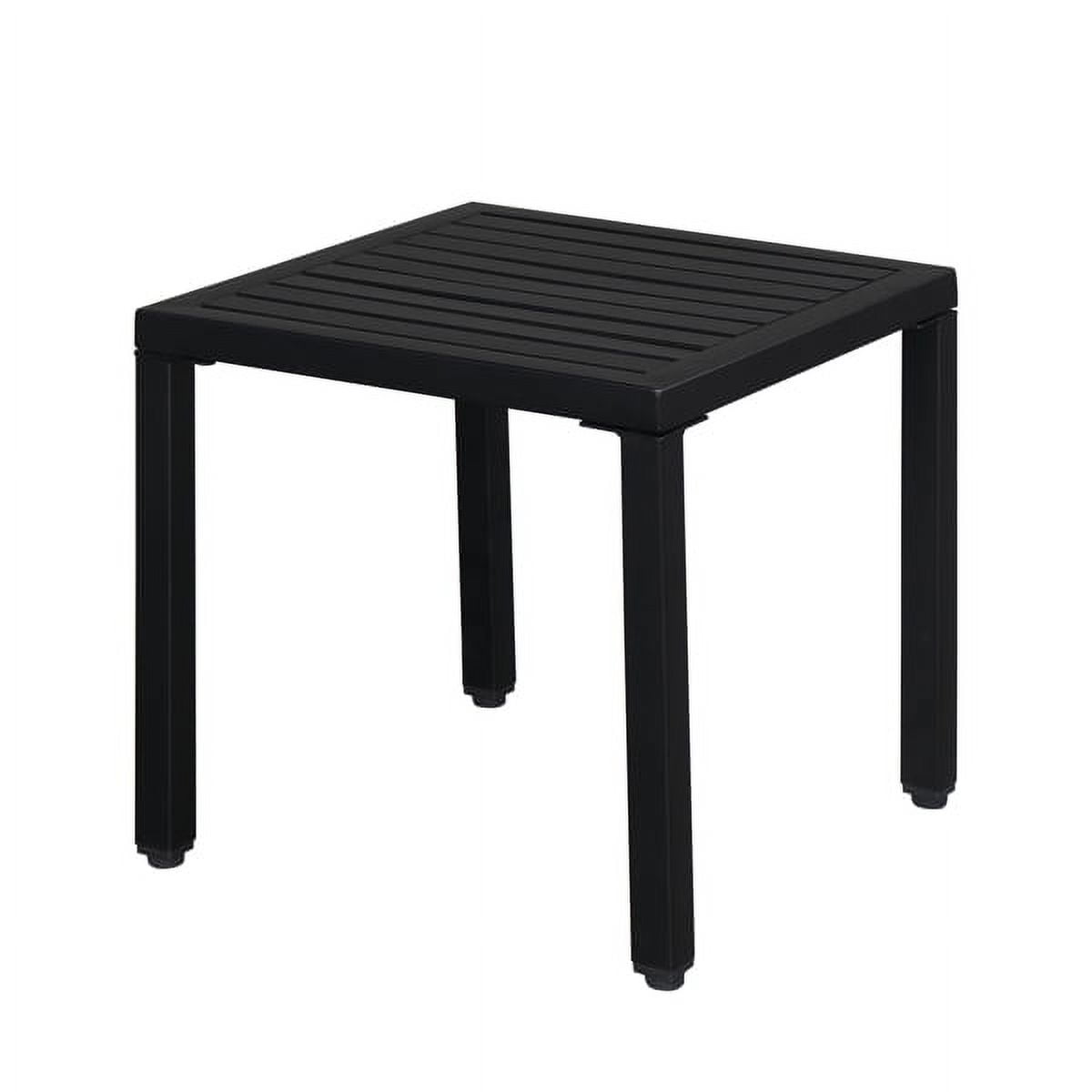 19*19*18" Fashionable and Simple Wrought Iron Side Table