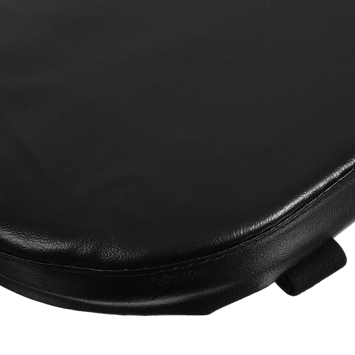 RENACLIPY Barstool Seat Cushions Bike Backseat Cushion Black Stable Installation 1Pcs