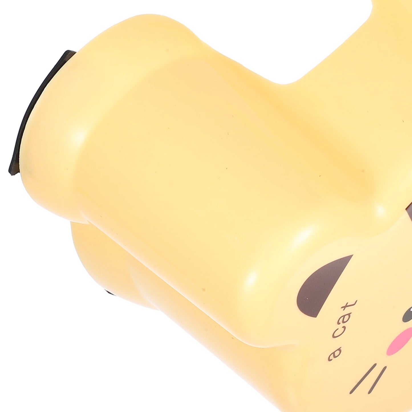 UNOMOR Children Stool Yellow Plastic Non-slip Stool for Kids Bath 1Pack