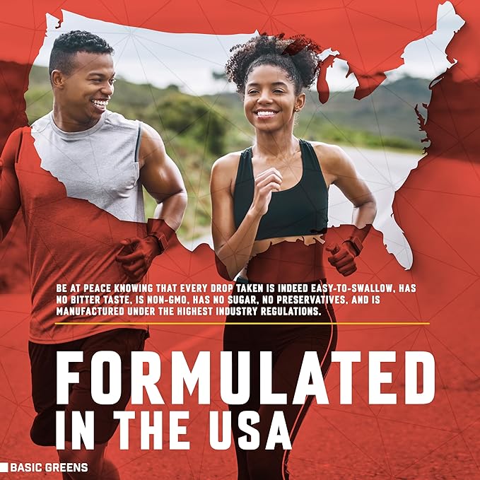 Vitamin B Complex Liquid Drops - Strength Sublingual Formula, Maximizes Absorption & Boosts Energy - B1, B2, B3, B5, B6, B7, B9, B12 - Natural Vegan Supplement for Immunity (B Complex)