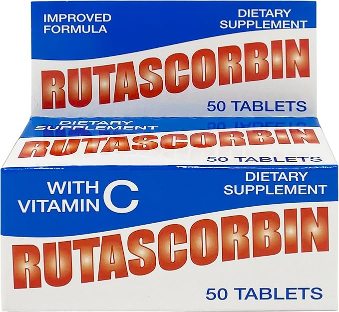 Memper Vitality Boost, Immune Support, Cardio Health 50 Tablets (Pack of 3)