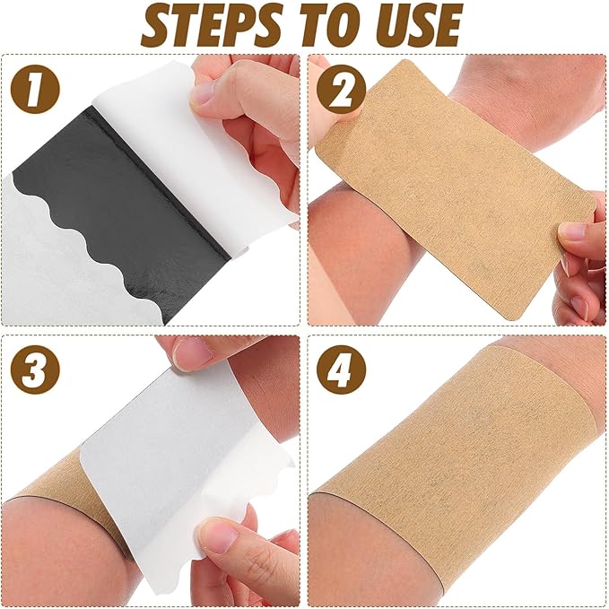 100 Packs Ginger Pad for Pain Ginger Pad Herbal Ginger Patches Chinese Pure Nature Blood Circulation Pads for Knee Cervical Vertebra Joint