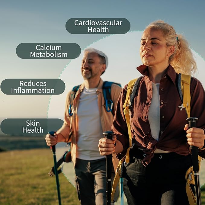 Vitamin D3 5000 IU + Vitamin K2 200 mcg - 4 Month Supply - High Potency Bone & Immune Support - Organic Coconut Oil, No Seed Oils, Non-GMO, 120 Vegetable Softgels