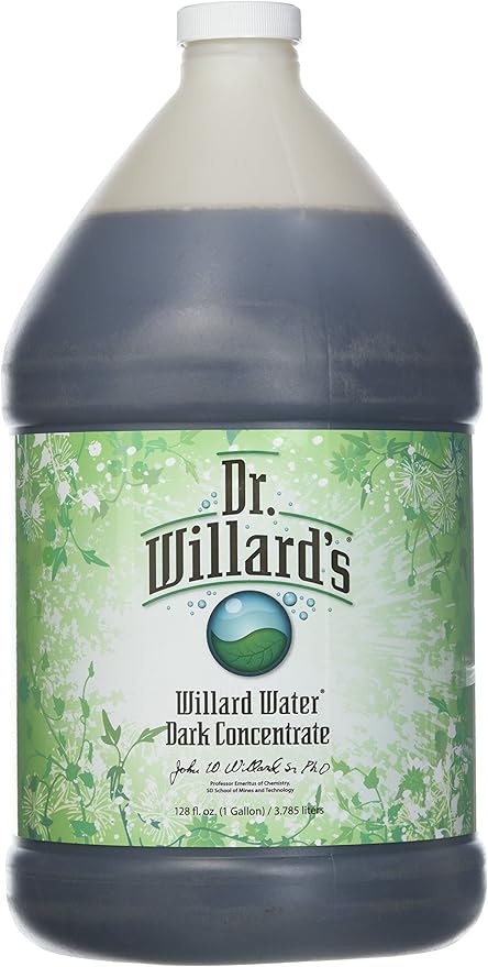 Willard Water Dark XXX Multi-Vitamin, 128 Fluid Ounce