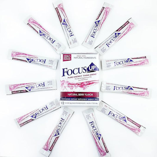Focus Up Pure Energy Think Drink