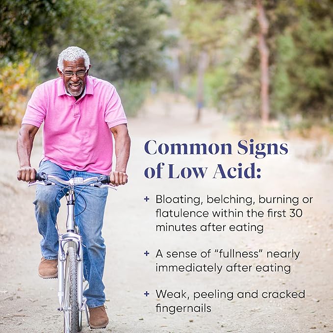 Enzymedica, Betaine HCl, Occasional Heartburn and Indigestion Support, 120 Capsules