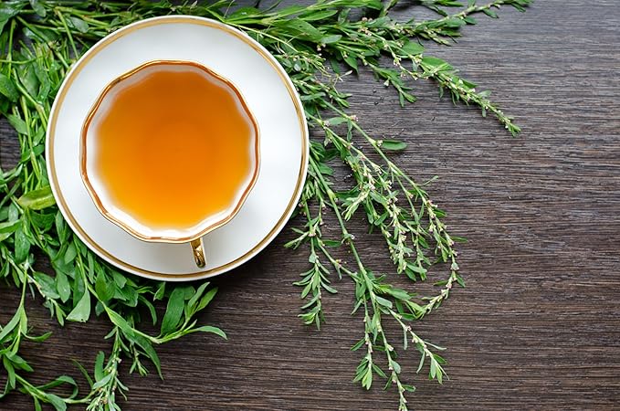 Knotgrass Herb 28 Grams - Knotgrass Tea Cut and Sifted - Polygonum aviculare - Knotgrass Dried Herb Resealable Bag (Knotgrass Herb)