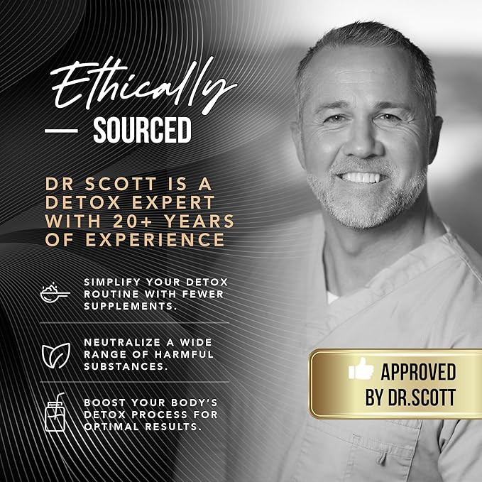 Full Spectrum Detox Powder - Natural Daily Cleanse for Digestive Health & Vitality - Plant Based Vegan Liver Cleanse Powder - Gently Supports Body Detoxification | Raspberry Lemon (30 Servings)