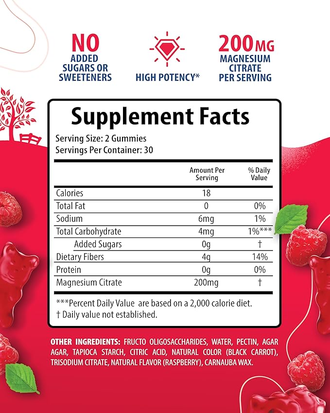 Vitamin D3 K2 Gummies 5000 IU - Immune & Bone Support & Magnesium Gummies for Kids & Adults - 200mg