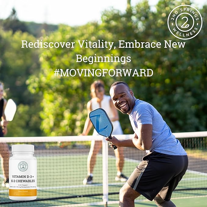 Men's Daily 7 Essentials & Vitamin D3+K2 Bundle