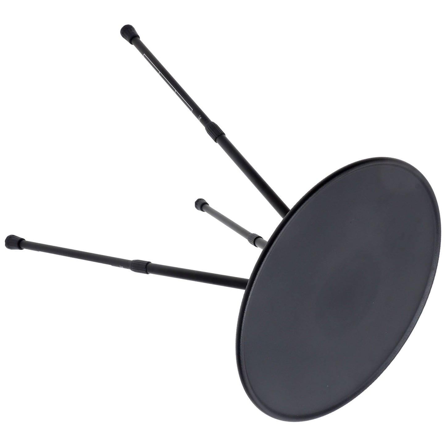 UPOUART Portable Camping Table Folding Stainless Steel Portable Friends Fishing 1Set