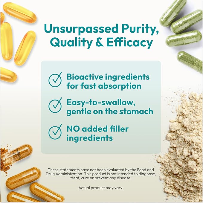 ANDREW LESSMAN Multivitamin - Women's Complete 120 Packets - High Potencies of 30+ Nutrients, Essential Vitamins, Minerals, Carotenoids. Small Easy-to-Swallow. No Binders, No Fillers, No Additives