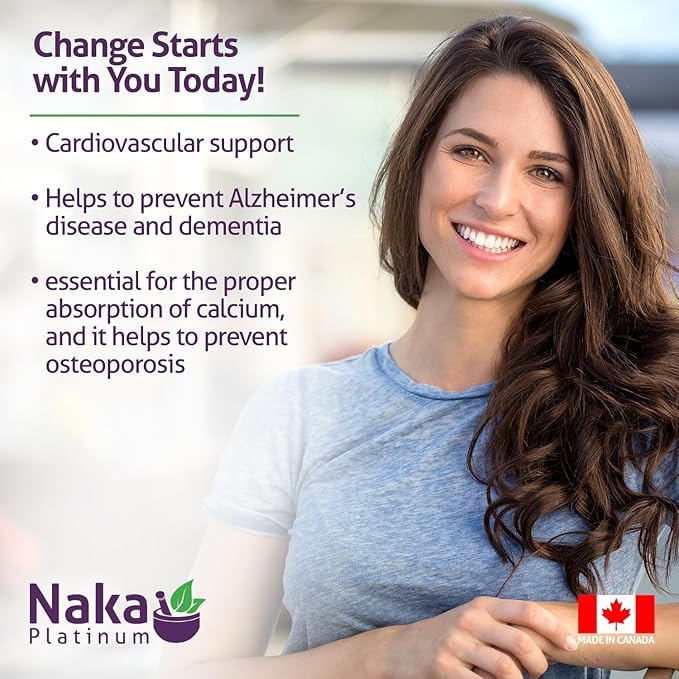 Platinum K2 (MK-7 Form) 100 mcg Super Bonus Size 330 Veggie Caps (300+30) Bioactive Form of Vitamin K2