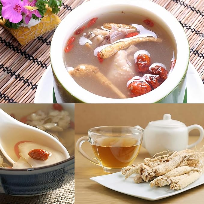 Zen American Wisconsin Ginseng - Small Long Root - Premium Quality Panax Ginseng. Boosts Body Immunity, Energy for Men & Women (8 Oz, Small Long Root-8oz)