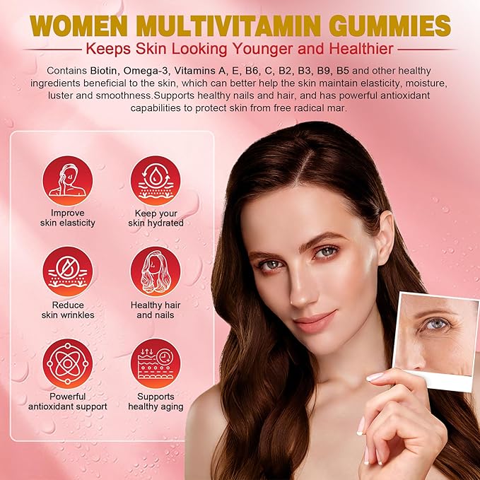 Sugar-Free Women's Multivitamin Gummies