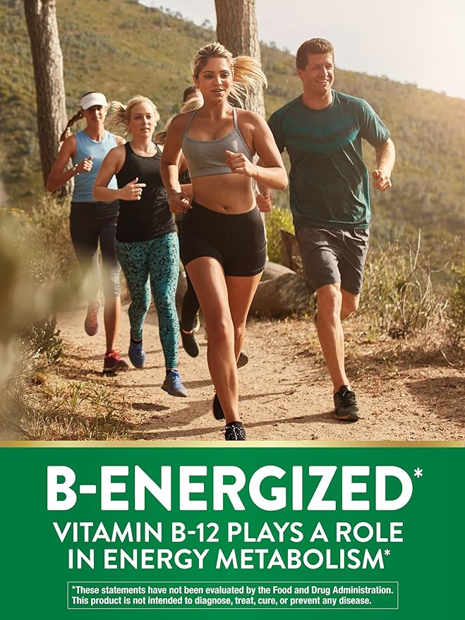 Nature's Truth Vitamin B12 | 1000 mcg | 60 Softgels | Non-GMO & Gluten Free Supplement