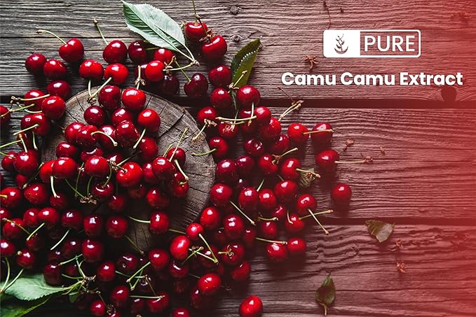 PURE ORIGINAL INGREDIENTS Camu Camu (1lb) Vitamin C, Brazilian Superfood, Lab-Verified, Non-GMO