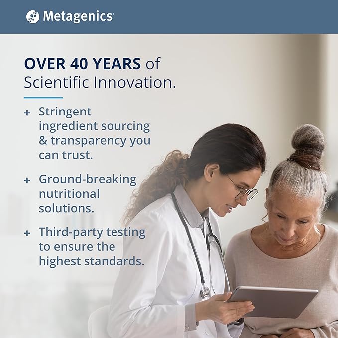 Metagenics Sinuplex - Healthy Respiratory Support* - with Vitamin C, Stinging Nettle Extract, N-Acetylcysteine, Quercetin & More - Immune Supplement with VIT C* - 120 Tablets