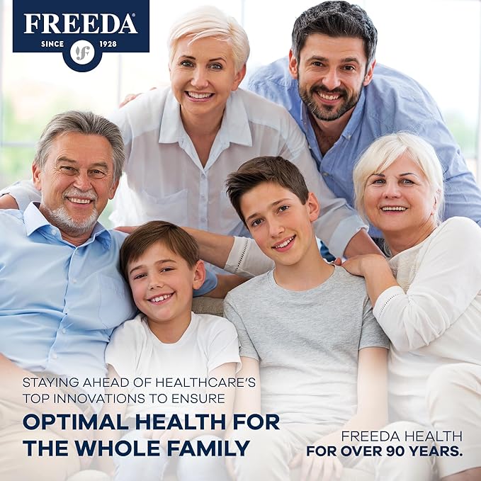 FREEDA Pure Inositol Capsules - Myo-Inositol for Hormonal Balance, Ovarian Function & Mood Support - Kosher, Vegetarian, Made in USA - 100 Count, 100-Day Supply - Supports Membrane Health