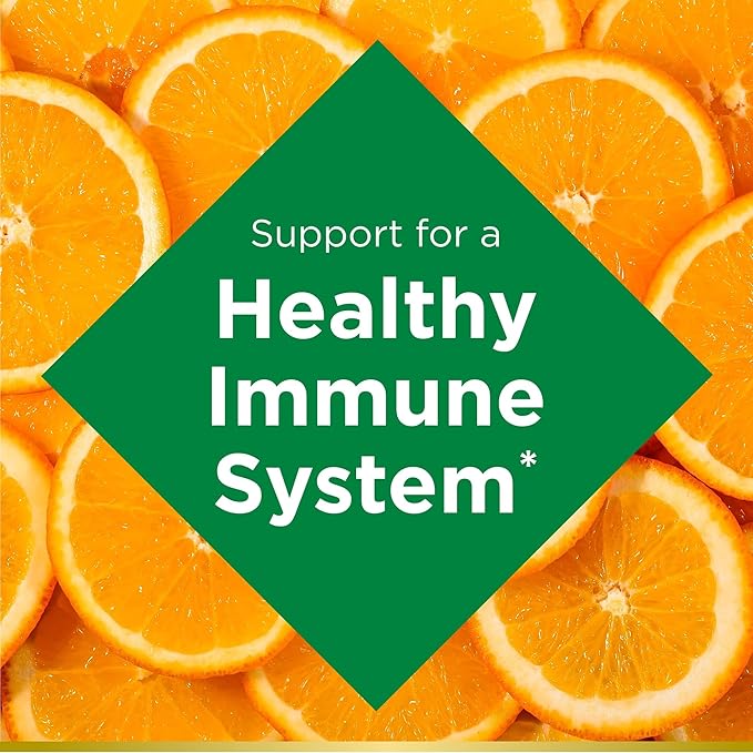 Nature's Bounty Vitamin C 1000mg, Immune Support Supplement, Powerful Antioxidant, 2 Pack, 100 Caplets